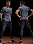 Men's Quick-Dry Compression T-Shirt for Summer Sports