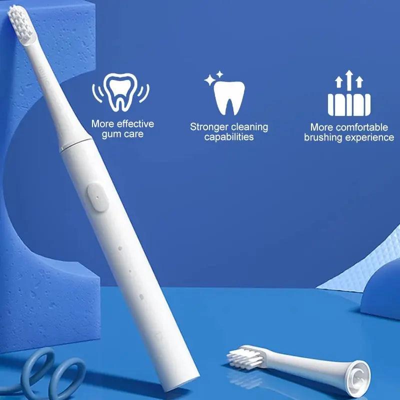 Sonic Electric Toothbrush by XIAOMI: Rechargeable USB with Whitening Benefits  ourlum.com   