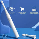 Sonic Electric Toothbrush by : Rechargeable USB with Whitening Benefits  ourlum.com   