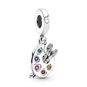 925 Silver Hot Air Ball Pendant Charm Collection for Bracelets