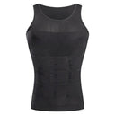 Mens Slimming Body Shaper Shapewear Compression Shirt