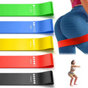 Versatile Elastic Resistance Bands for Home Workouts Set