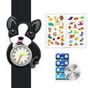 Animal Shape Kids' Slap Watch Fun Timepiece for Boys Girls