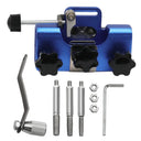 Woodworking Chainsaw Sharpener: Precision Maintenance Tool for Electric Saws  ourlum.com Blue  