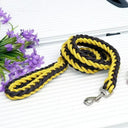 Nylon Dog Harness Leash for Medium Large Dogs Walking Hiking