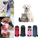 Pet Mesh Backpack Carrier Lightweight Breathable Transport Bag