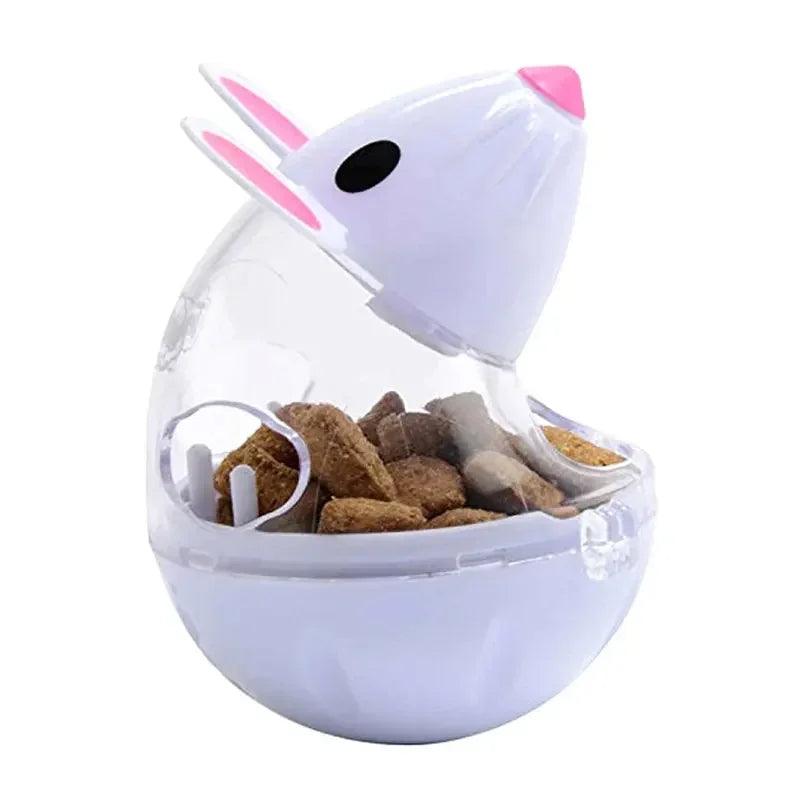 Pet Interactive Toy: Slow Feeding Mouse Treat Ball for Cats  ourlum.com   