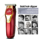 Powerful Professional Hair Trimmer Men 0 MM T Blade Clipper