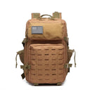 50L Tactical Backpack Bag Hunting MOLLE Backpack GYM For Men EDC Outdoor Hiking Rucksack Witch 2 Bottle Holders  ourlum.com Khaki Russian Federation 