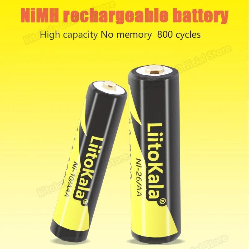 LiitoKala Rechargeable Batteries: Power Devices Efficiently  ourlum.com   