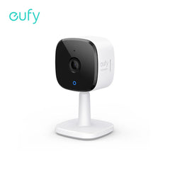 eufy 2K Indoor Security Camera with AI Human & Pet Detection, Night Vision, and Smart Home Compatibility