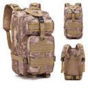 30L Tactical Backpack Survival Camo Molle Bag For Men