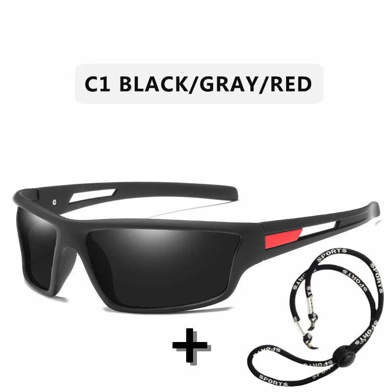 Men's Luxury Polarized Sunglasses UV400 Driving Shades for Outdoor Sports