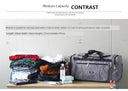 Large Capacity Hand-Held Luggage Bag for Travel Abroad