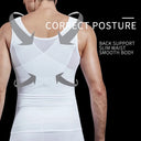 Men's Compression Shapewear Vest to Conceal Gynecomastia