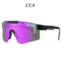 PIT VIPER Sunglasses Men Women UV400 Outdoor Sport Goggles