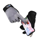 Cycling Gloves Full Finger Touch Screen Outdoor Gym Fishing