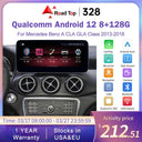 8+128G Qualcomm Android 12 Multimedia Player For Benz A CLA GLA