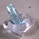 Iridescent Nail Glitter Sequins Sparkling Dust for Art Supplies