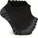 Ultimate Comfort 6-Pack Low Cut Running Socks for Men & Women