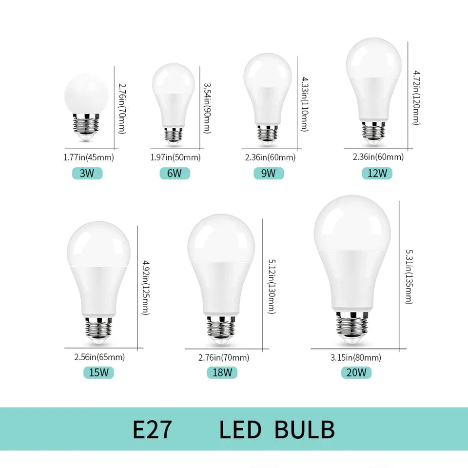 LED Bulb Variety Pack: Brighten Living Spaces - Cold White Lights  ourlum.com   