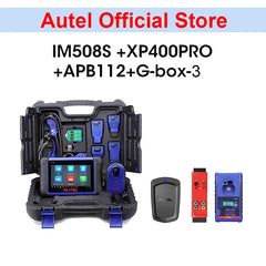 Autel MaxiIM IM508S Pro Key Fob & IMMO Programming Tool with All Systems Diagnostic Capability