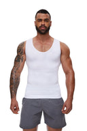 Men's Slimming Compression Vest for Tummy Control Body Shaper