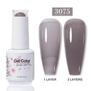 Clou Beaute Gel Polish Set for Professional Manicures