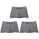 3Pcs/Lot Men's Panties Underwear Boxers Breathable Shorts Set