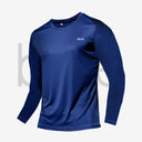 Quick Dry Breathable T-Shirt Sports Tops Training Clothes Long Sleeve T-Shirt Men's Autumn Running Gym Accessories Men Fitness