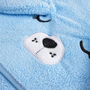 1pc Kids' Cartoon Hooded Bath Towels Ultra Soft Swim Towels