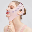 Double-Deck Face Slimming Bandage Face Lifting Belt