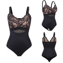 Lace Thong Bodysuit Shapewear for Women - Seamless Slimming & Tummy Control