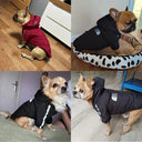 Winter Reflective Pet Hoodie for Dogs Stylish Waterproof Jacket