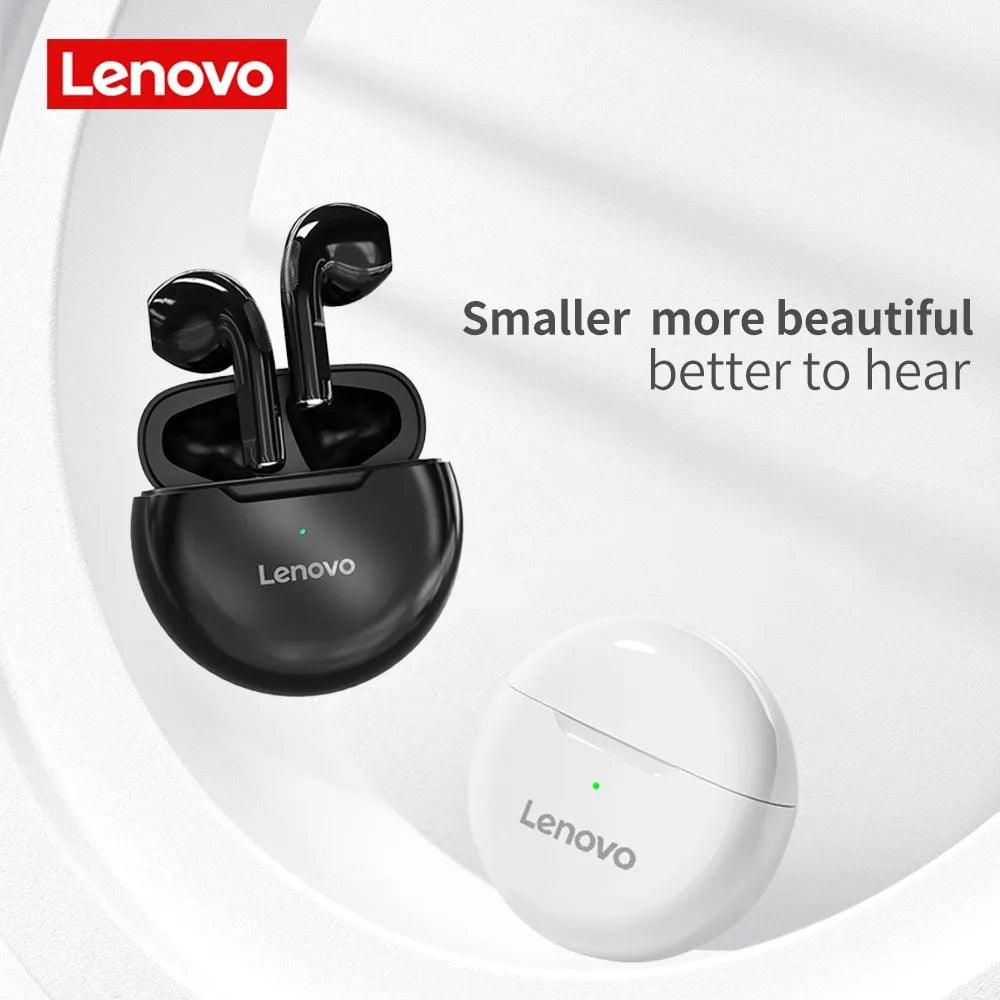 Lenovo HT38 Bluetooth 5.0 TWS Earphones - Waterproof Sport Headsets with Active Noise Cancellation  ourlum.com   
