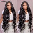 Luxurious Brazilian Body Wave Hair Bundle with Lace Frontal