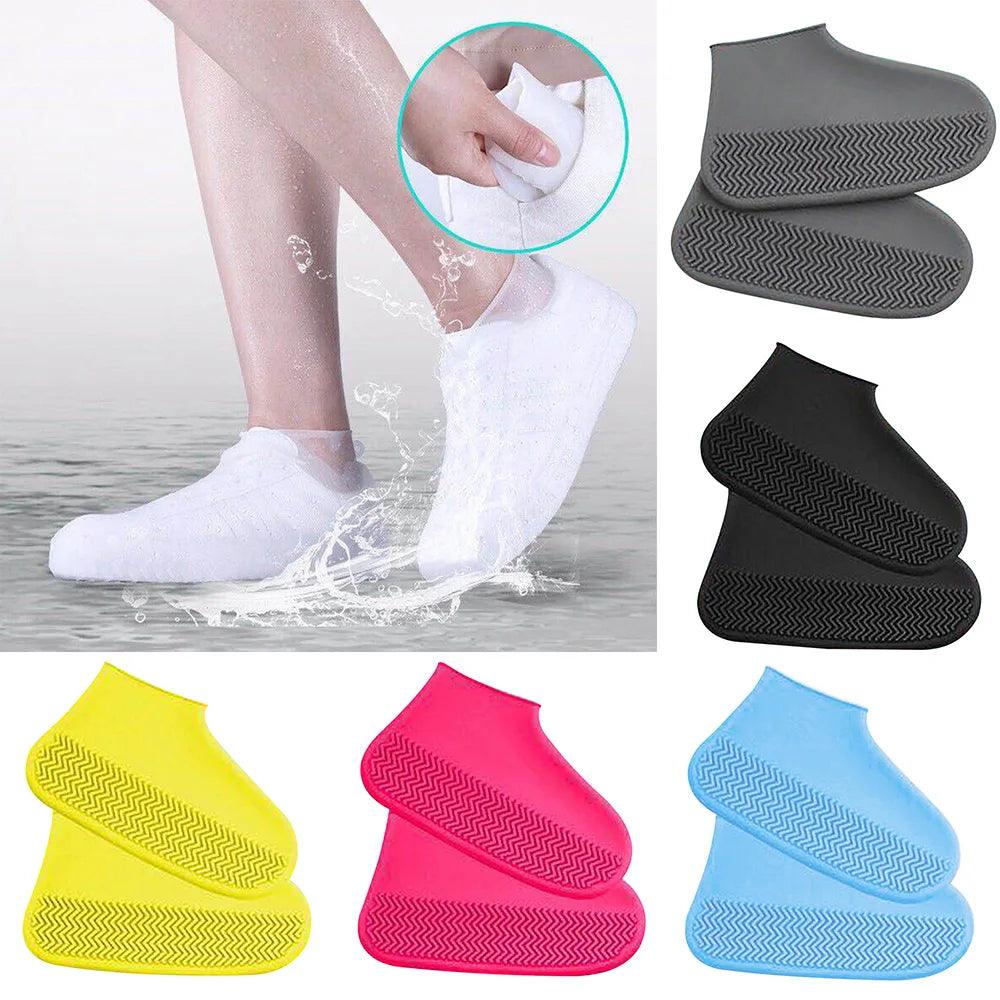 Silicone Shoe Protectors: Durable Waterproof Covers for Outdoor Adventures  ourlum.com   