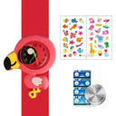 Animal Shape Kids' Slap Watch Fun Timepiece for Boys Girls