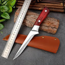 Versatile Stainless Steel Utility Knife for Meat Fruits Vegetables