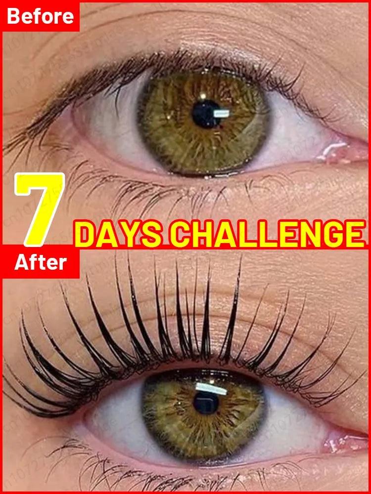 Ultimate Natural Lash Growth Serum for Longer, Thicker Lashes and Fuller Brows