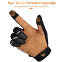 West Biking Cycling Gloves Full Finger Sports Gloves Unisex