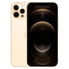 Apple iPhone 12 Pro Max 5G - 6.7" OLED, A14 Chip, Triple Camera, Face ID, 128/256/512GB Storage Options