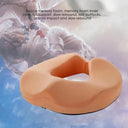 Ergonomic Memory Foam U-Shaped Chair Cushion for Comfort