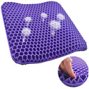 2024 Honeycomb Gel Seat Cushion for Comfort at Work