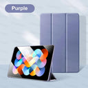 Redmi Pad Protective Cover: Tri-Fold Stand & Anti-Drop Feature  ourlum.com Purple RedMi Pad 10.61 