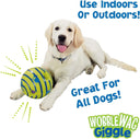 Wobble Wag Giggle Glow Ball Night-Time Dog Toy Fun