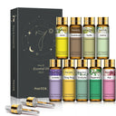 9pcs 10ml Diffuser Aroma Oil Pure Natural Essential Oils Set