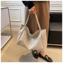 Women Tote Bag Fashion Underarm Pouch Large Capacity Bag