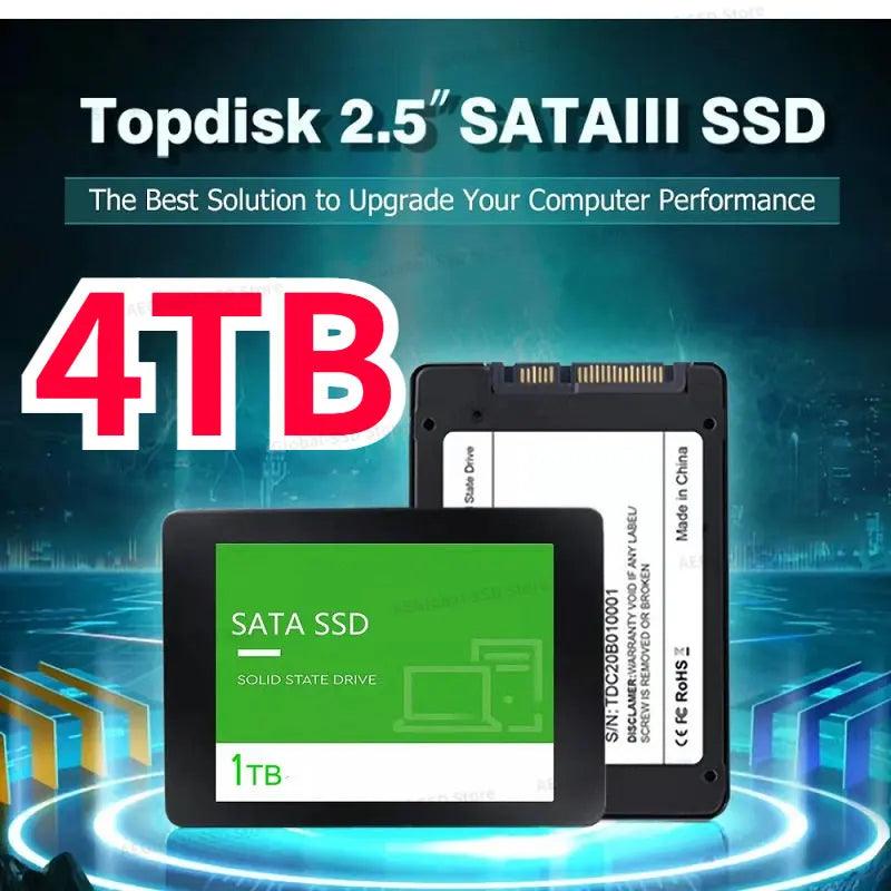 4TB SSD Hard Drive: High Speed Gaming Performance  ourlum.com   