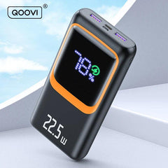 QOOVI Power Bank: Fast Charging Portable Charger for Travel